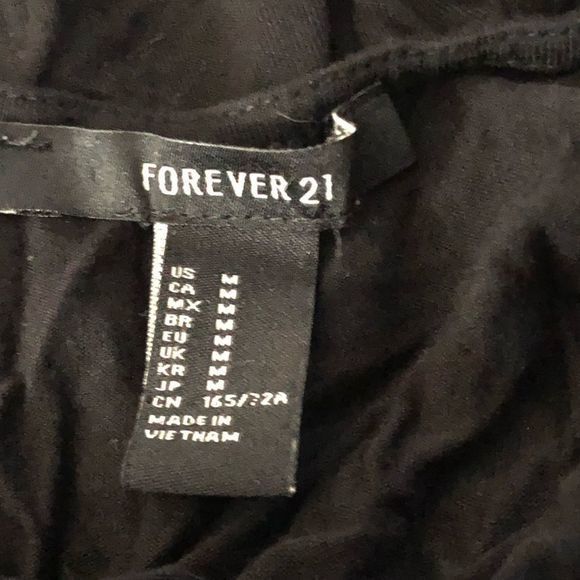 Forever 21 Black Romper size M - Picture 5 of 5